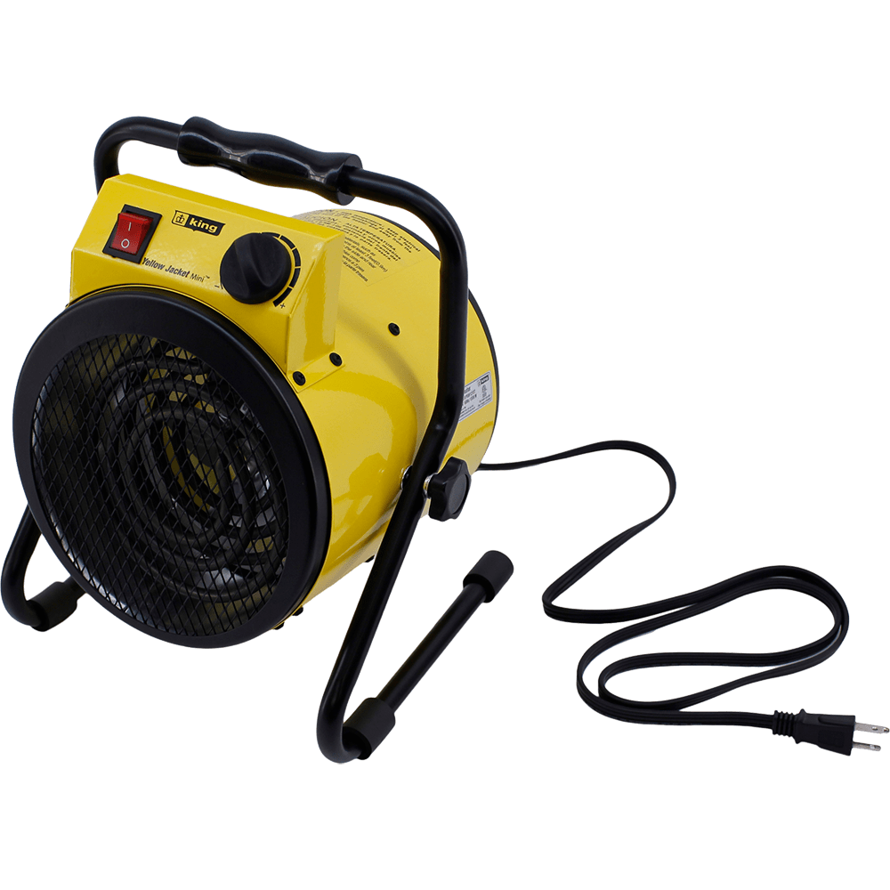 King Electric PSH1215T Portable Shop Heater with Cord