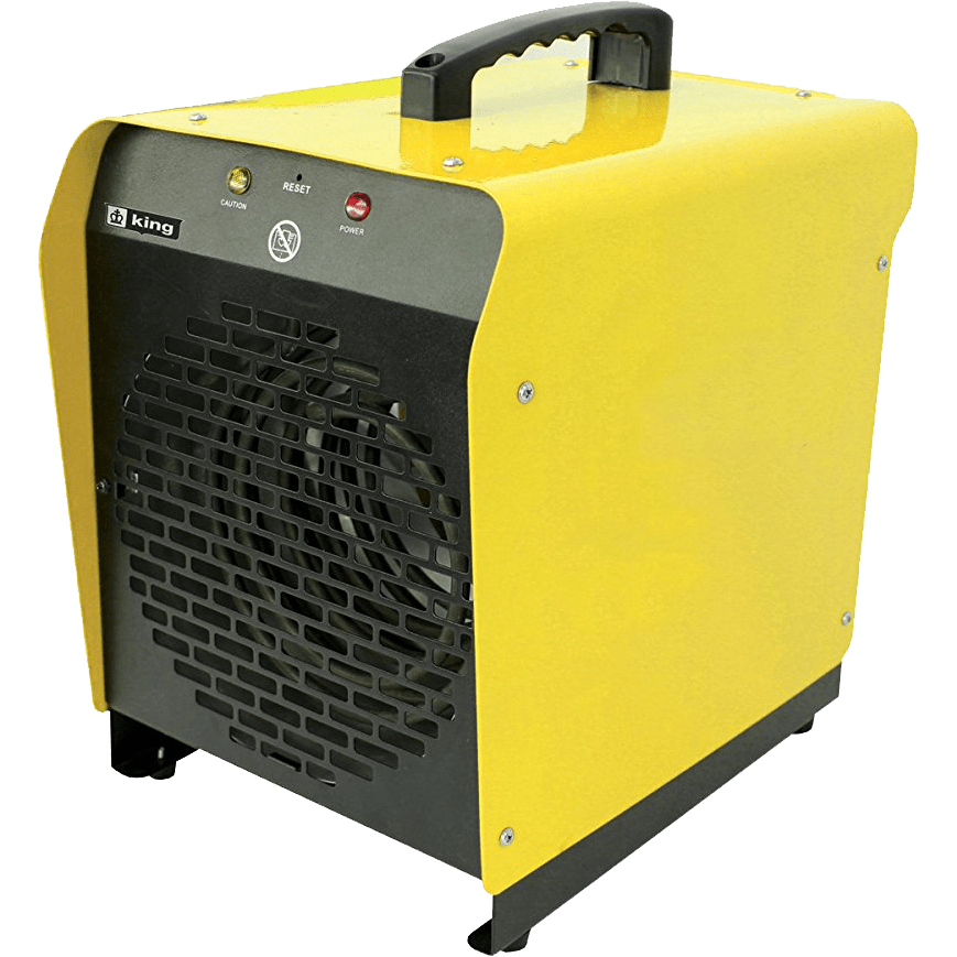 King Electric PSH2440TB 240V 4000W Portable Shop Heater