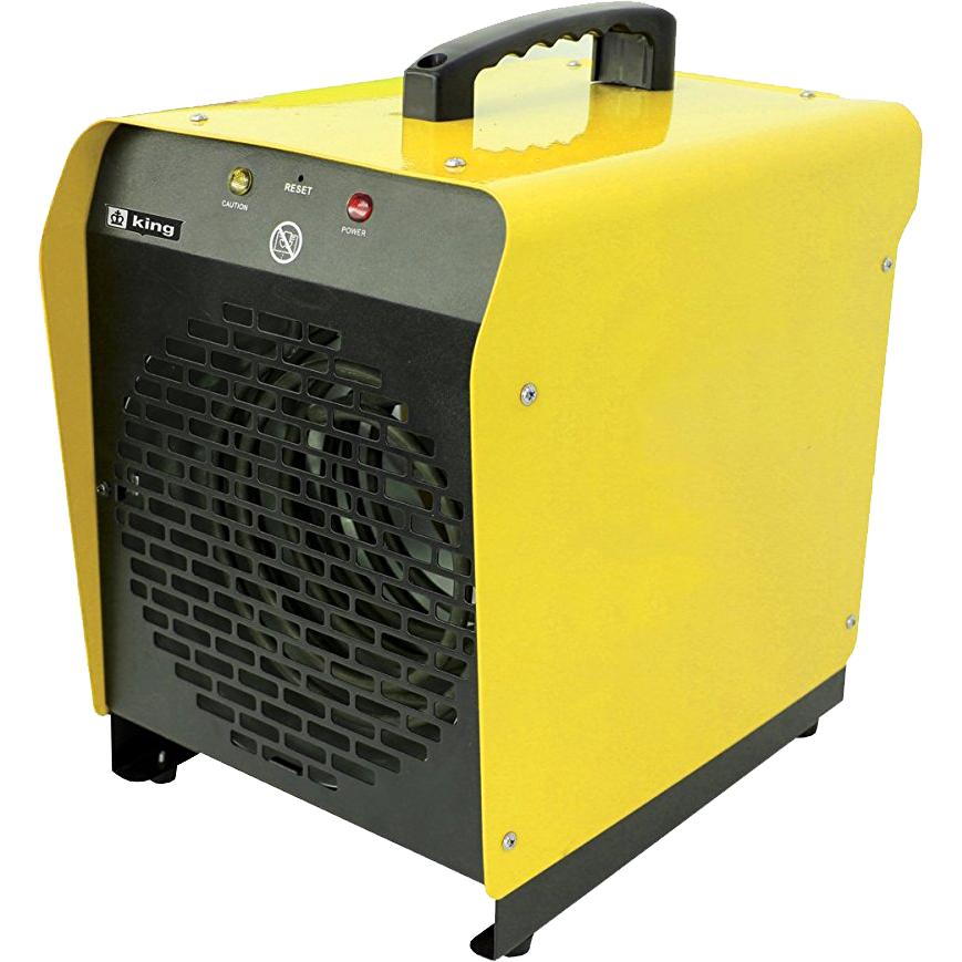 King Electric PSH2440TB 240V 4000W Portable Shop Heater