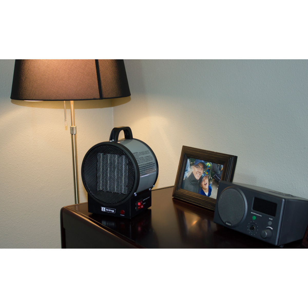 King Electric PUH1215T 120V 1500W Portable Utility Heater - Lifestyle