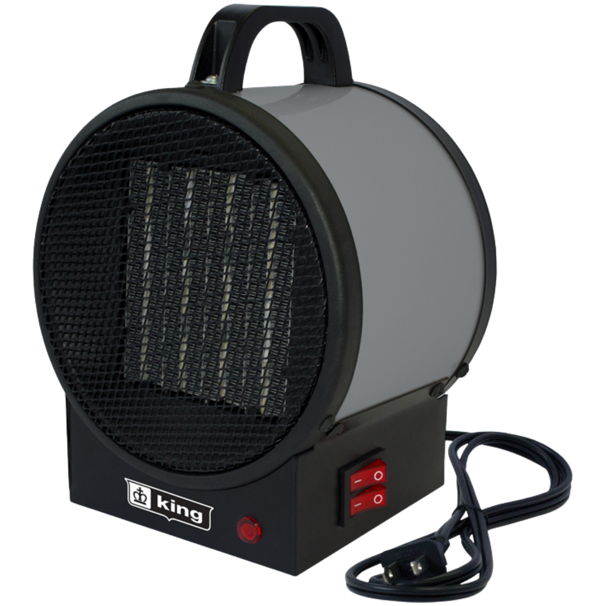 King Electric PUH1215T 120V 1500W Portable Utility Heater - Main