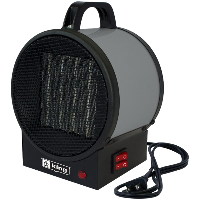 King Electric PUH1215T 120V 1500W Portable Utility Heater - Main