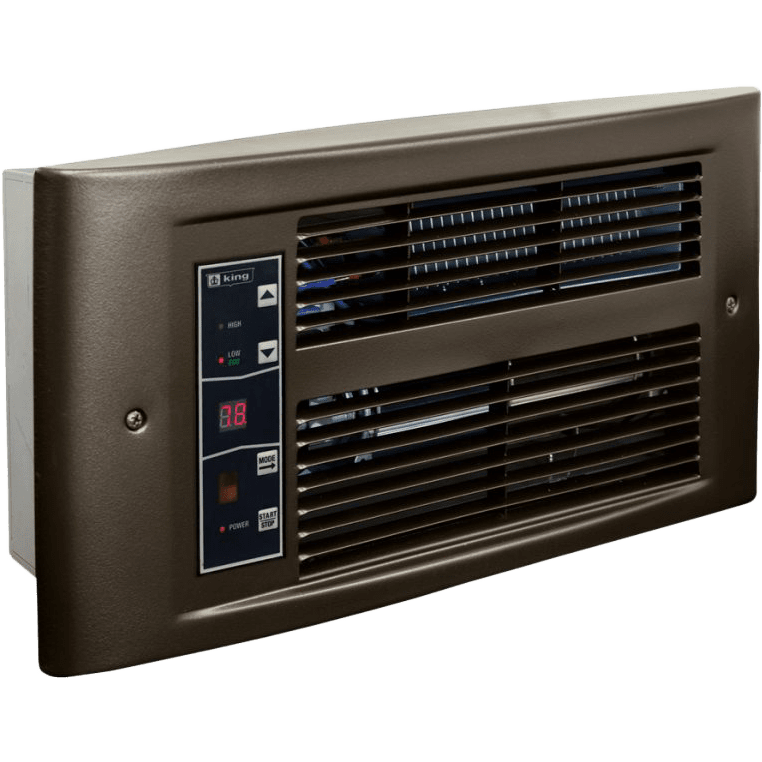 King Electric PX ECO2S 2-Stage Electric Wall Heater - Bronze Main