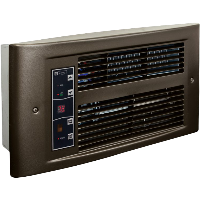 King Electric PX ECO2S 2-Stage Electric Wall Heater - Bronze Main