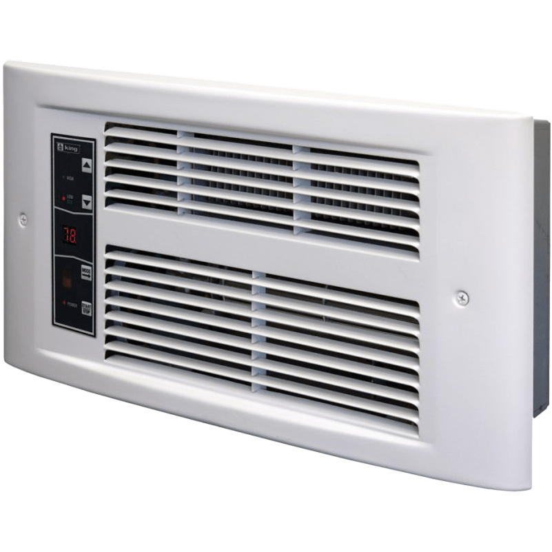 King Electric PX ECO2S 2-Stage Electric Wall Heater - Angle