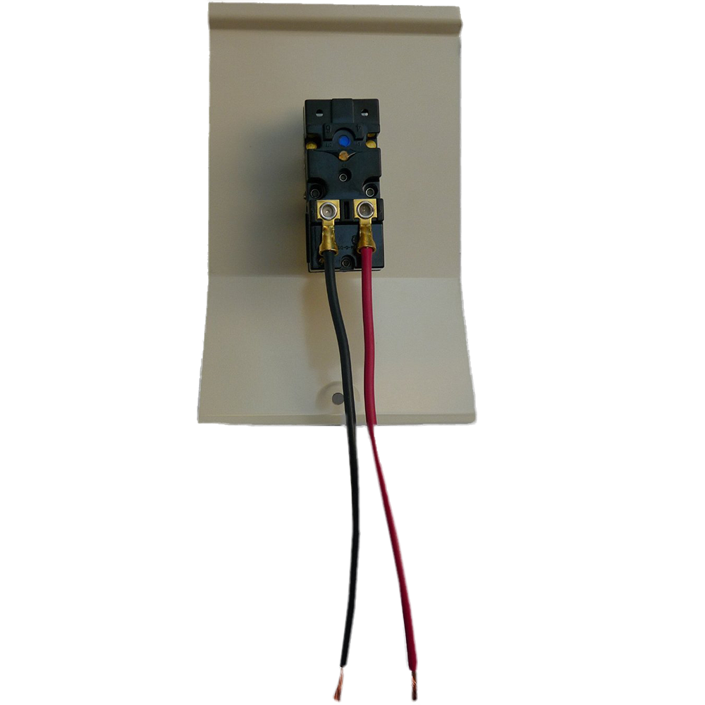 King Electric BKT1 Single Pole Thermostat Kit for K Series Baseboard Heaters - Wiring