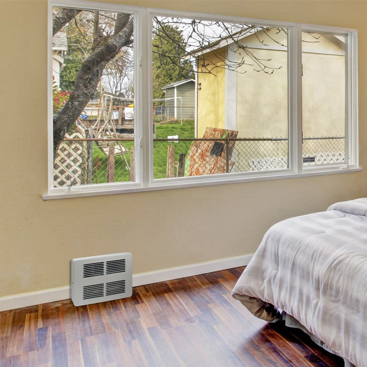 King Electric Slim Line Surface Mount Wall Heater