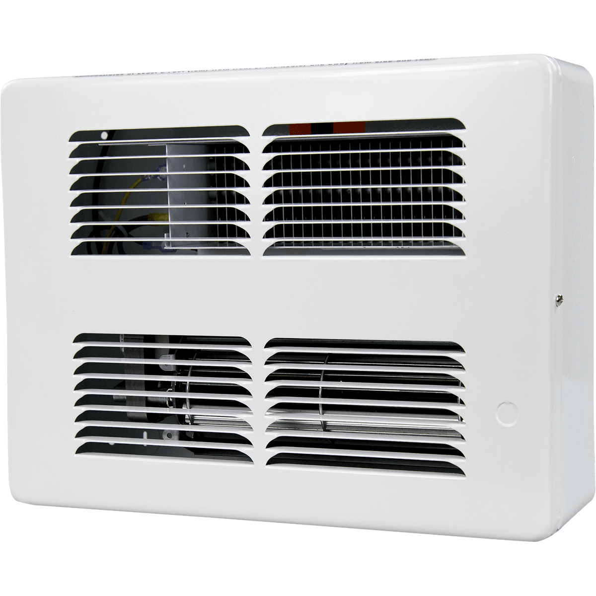 King Electric Slim Line Surface Mount Wall Heater - Angle 1