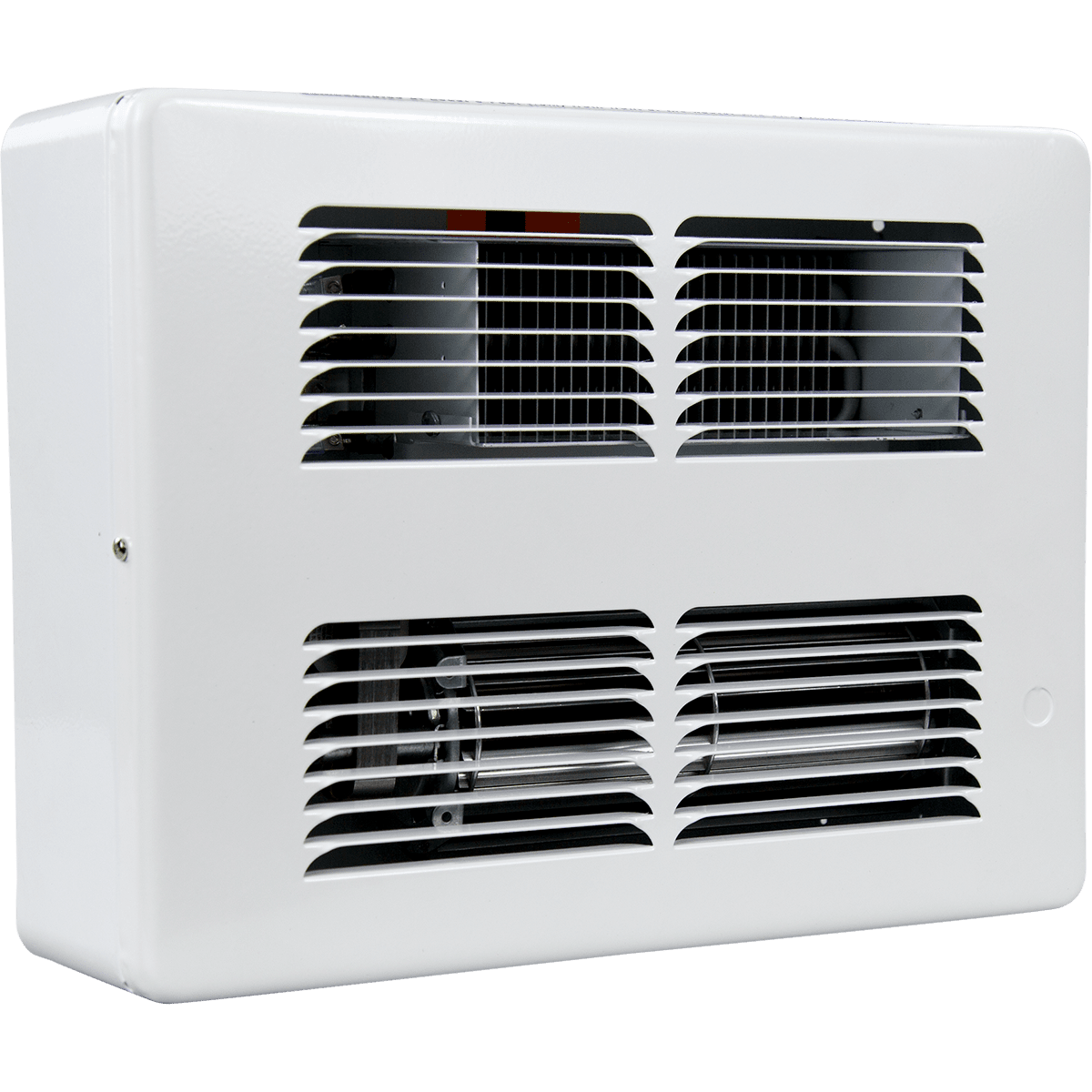 King Electric Slim Line Surface Mount Wall Heater - Angle 2