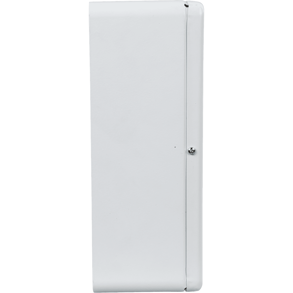 King Electric Slim Line Surface Mount Wall Heater - Side View