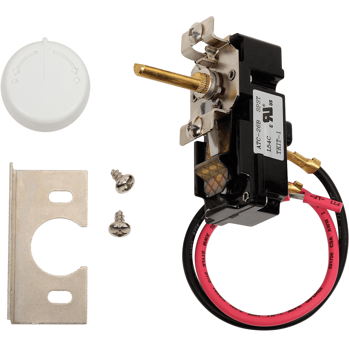 King Electric TKIT-1 Universal Retrofit Single Pole Thermostat - Parts