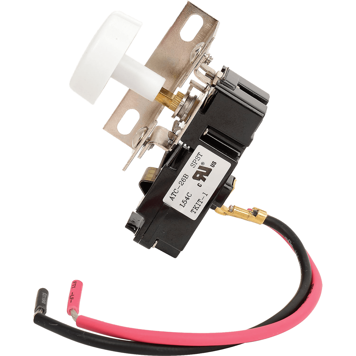 King Electric TKIT-1 Universal Retrofit Single Pole Thermostat - Side