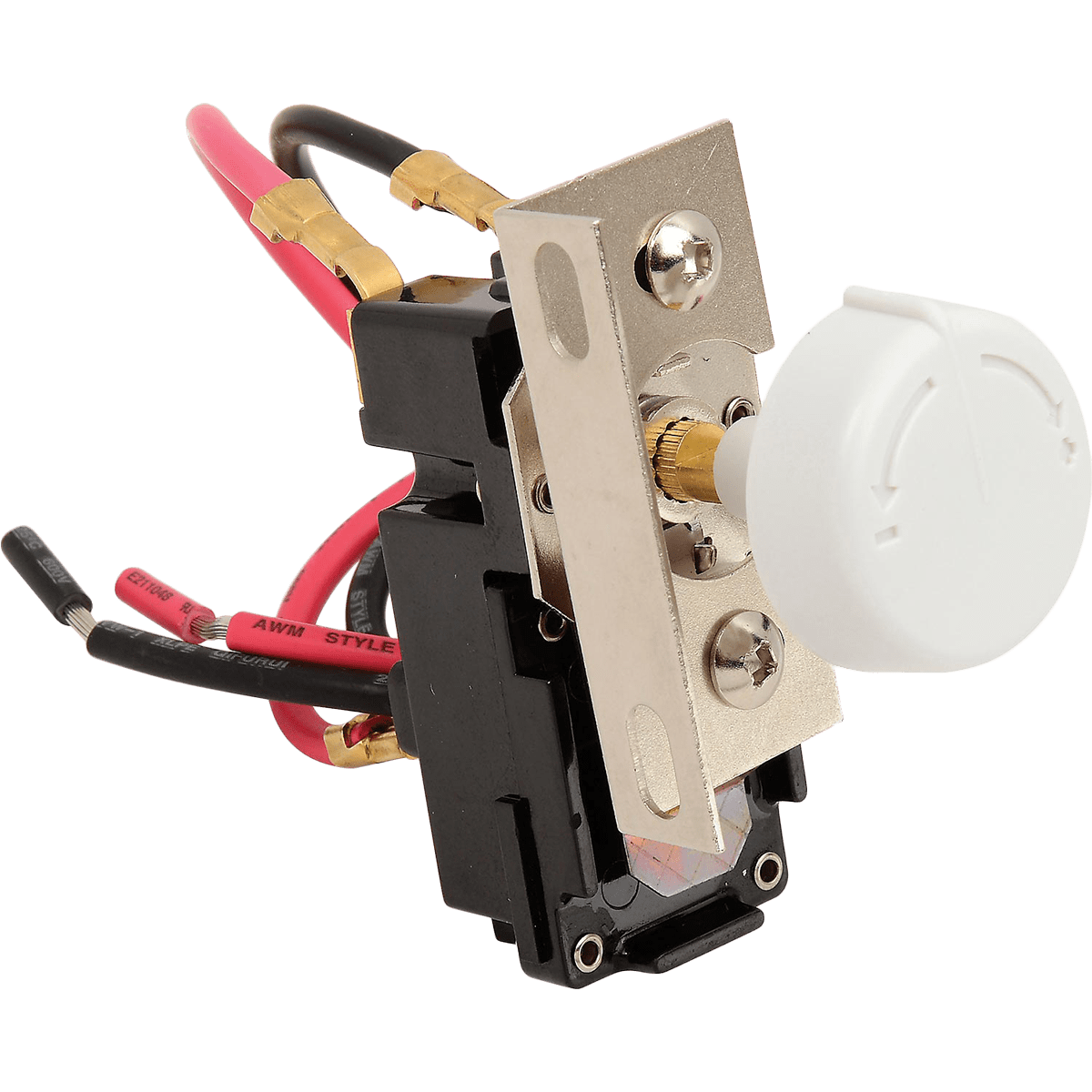 King Electric TKIT-2 Universal Retrofit Double Pole Thermostat - Angle