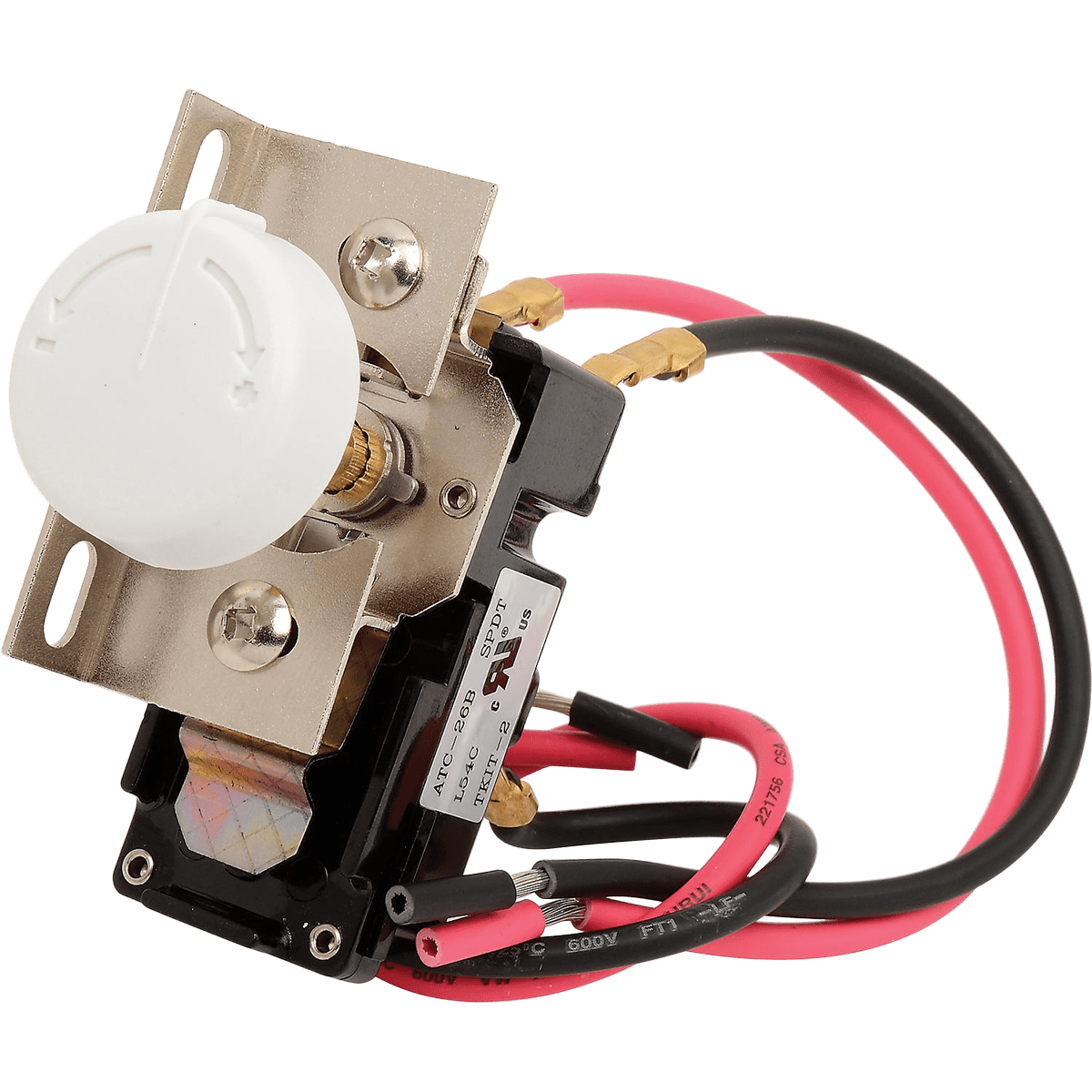 King Electric TKIT-2 Universal Retrofit Double Pole Thermostat