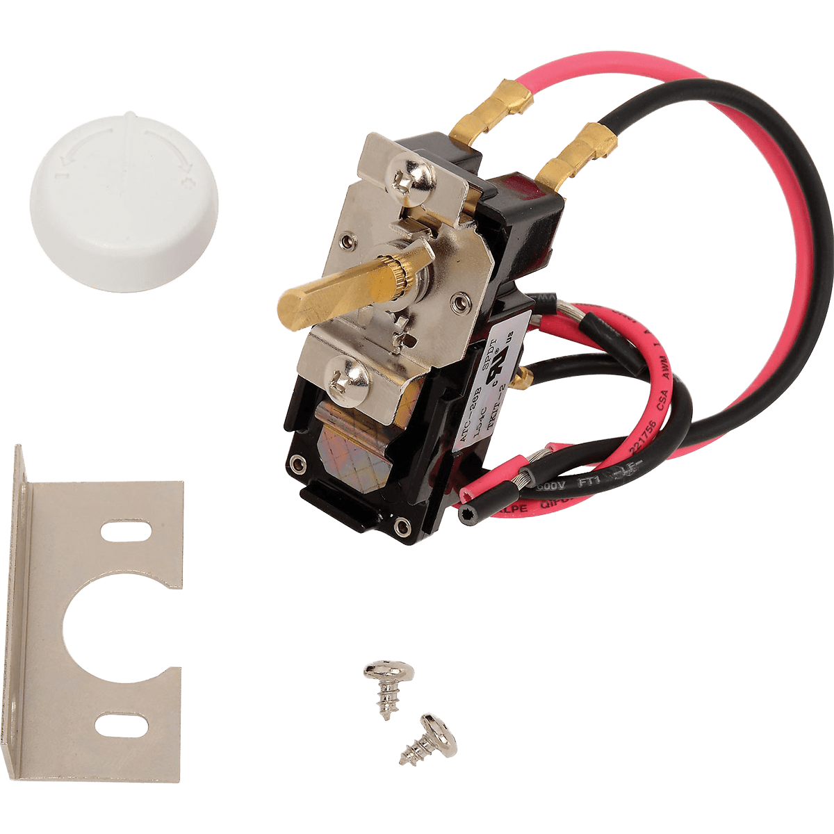 King Electric TKIT-2 Universal Retrofit Double Pole Thermostat - Parts