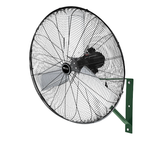 King Electric 3 Speed Outdoor Rated Oscillating Wall Mount Fan