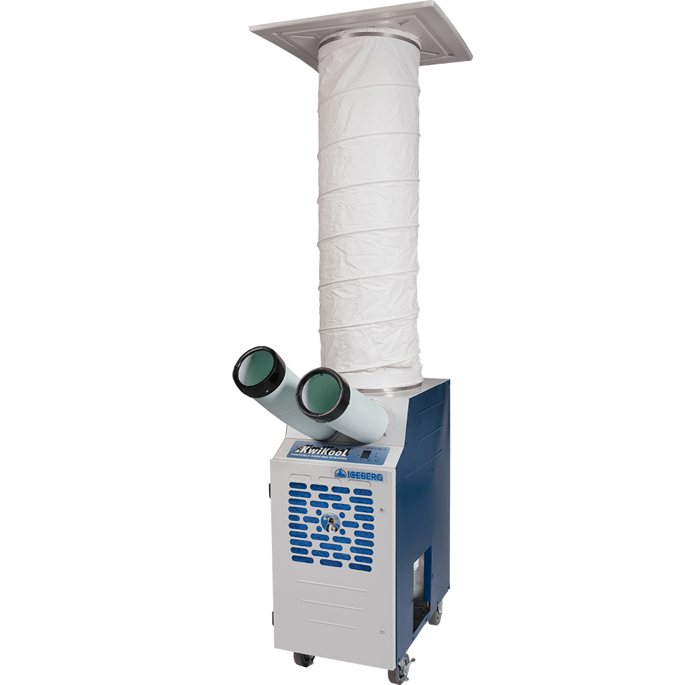 KwiKool CK-12S Ceiling Single Duct Kit