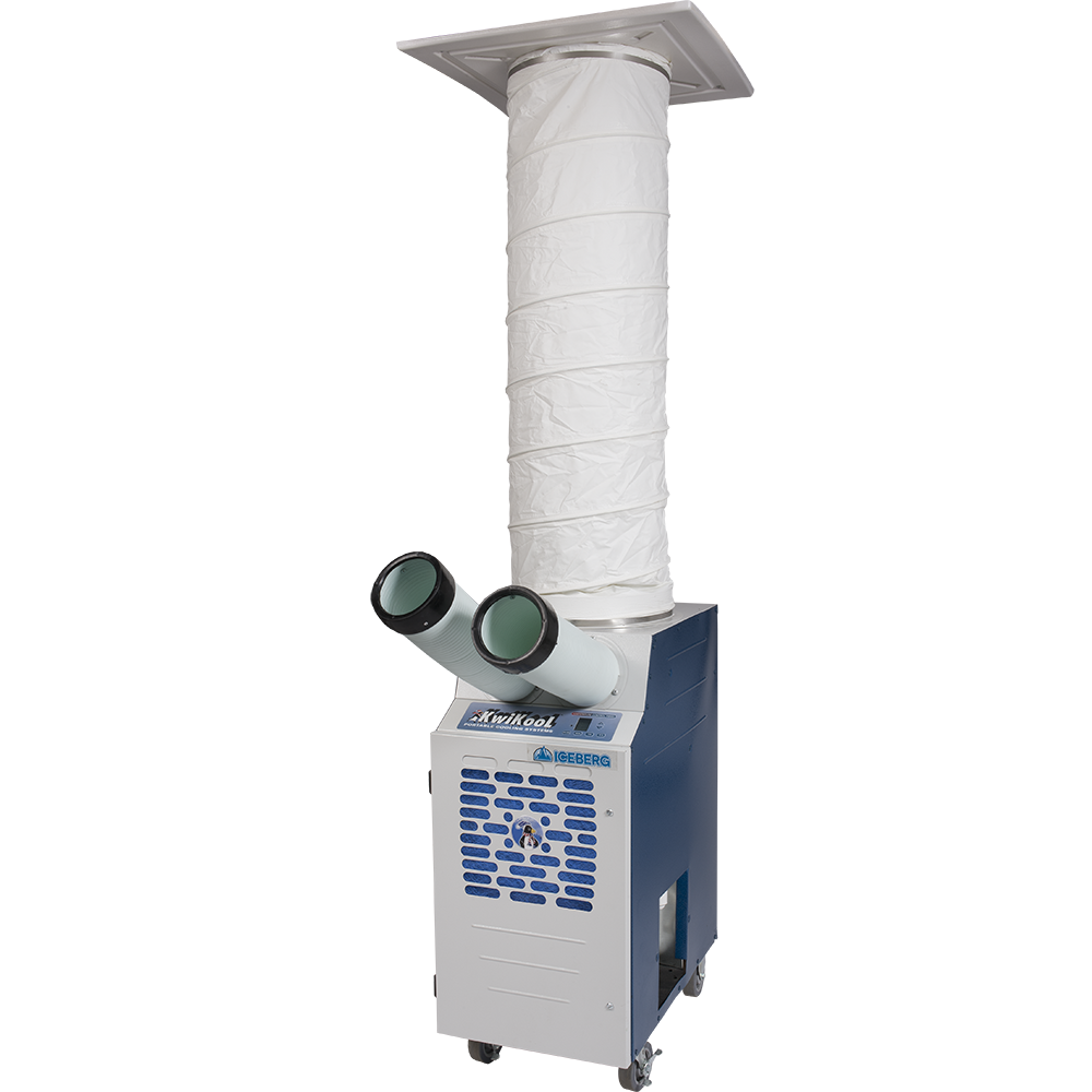 KwiKool CK-12S Ceiling Single Duct Kit