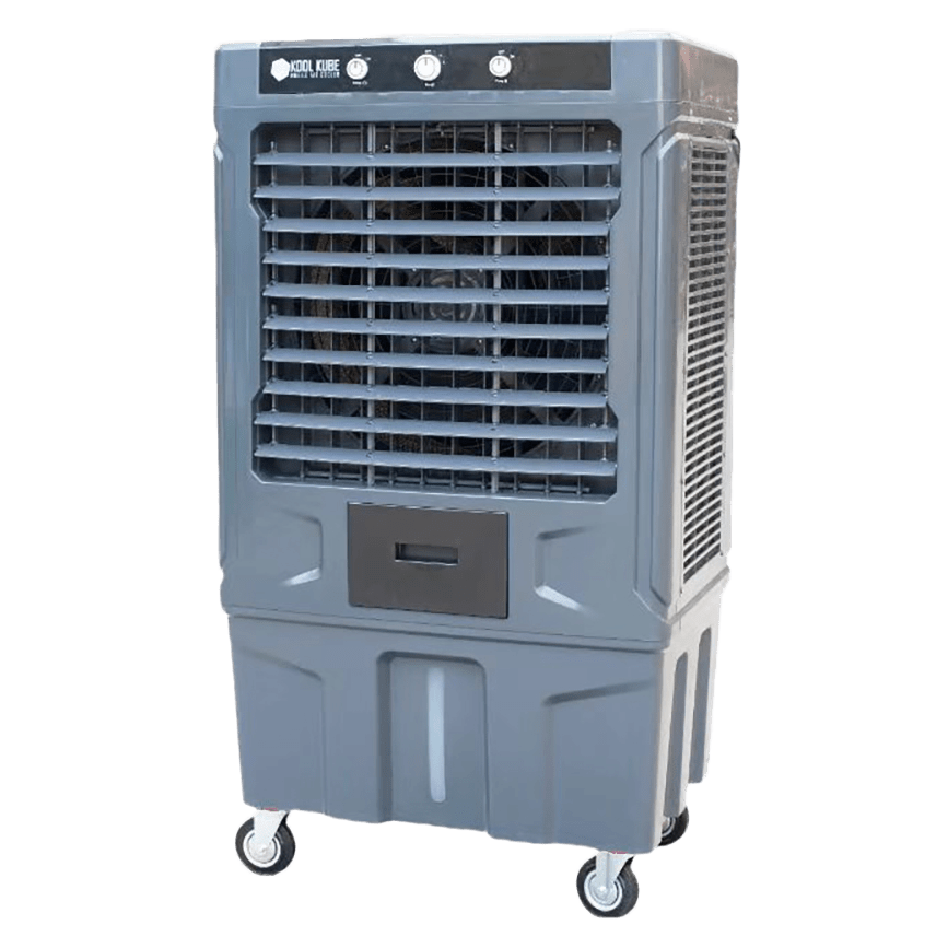 Kool Kube 12,500 CFM Mobile Evaporative Cooler - Angle 1