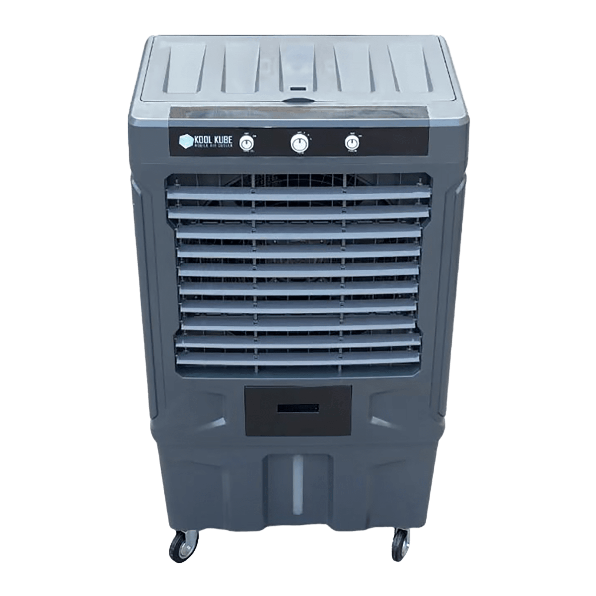Kool Kube 12,500 CFM Mobile Evaporative Cooler - Angle 2