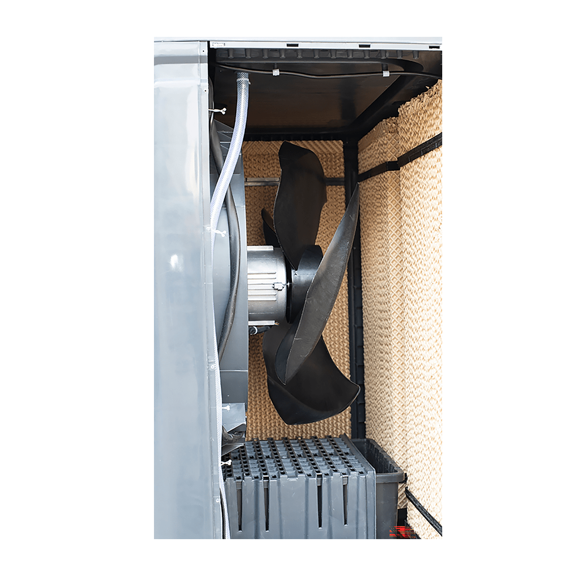 Kool Kube 12,500 CFM Mobile Evaporative Cooler - Blade