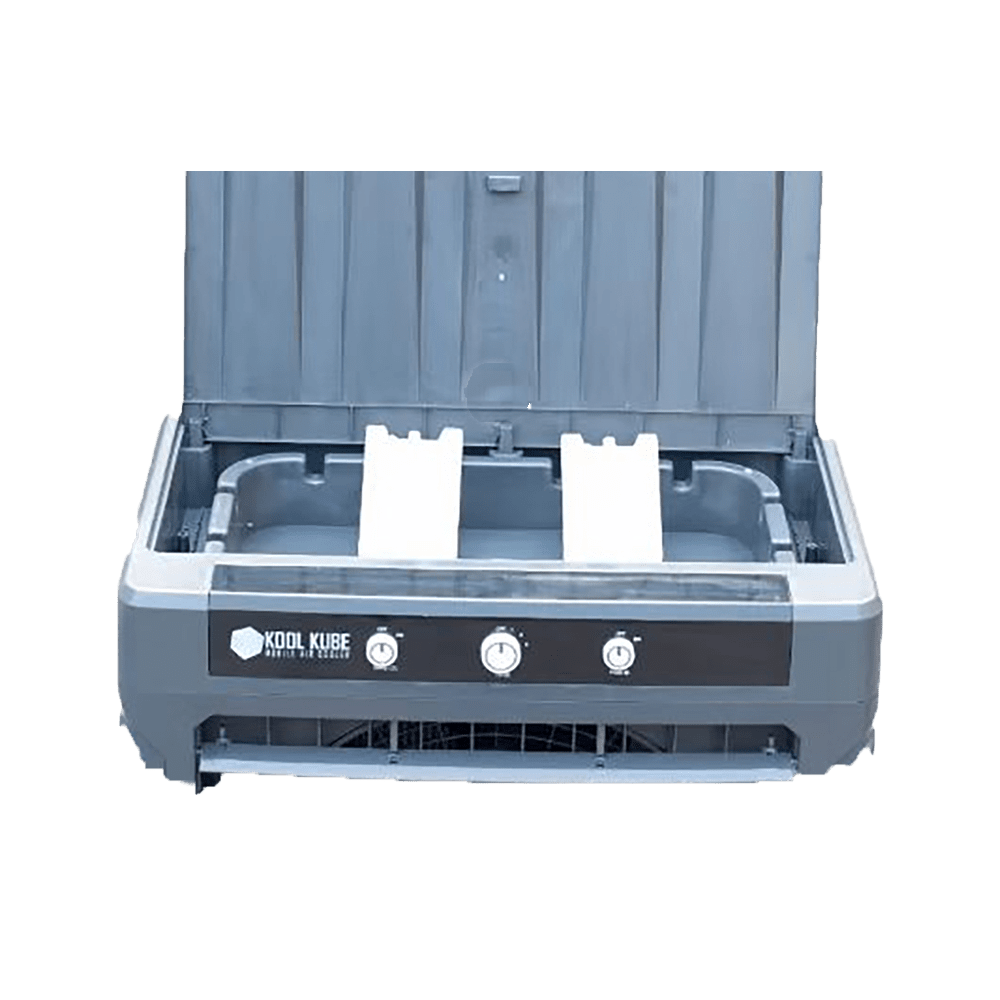 Kool Kube 12,500 CFM Mobile Evaporative Cooler - Water Dist