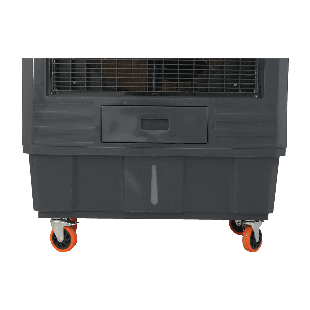 Kool Kube 18,500 CFM Mobile Evaporative Cooler - Bottom Close-up