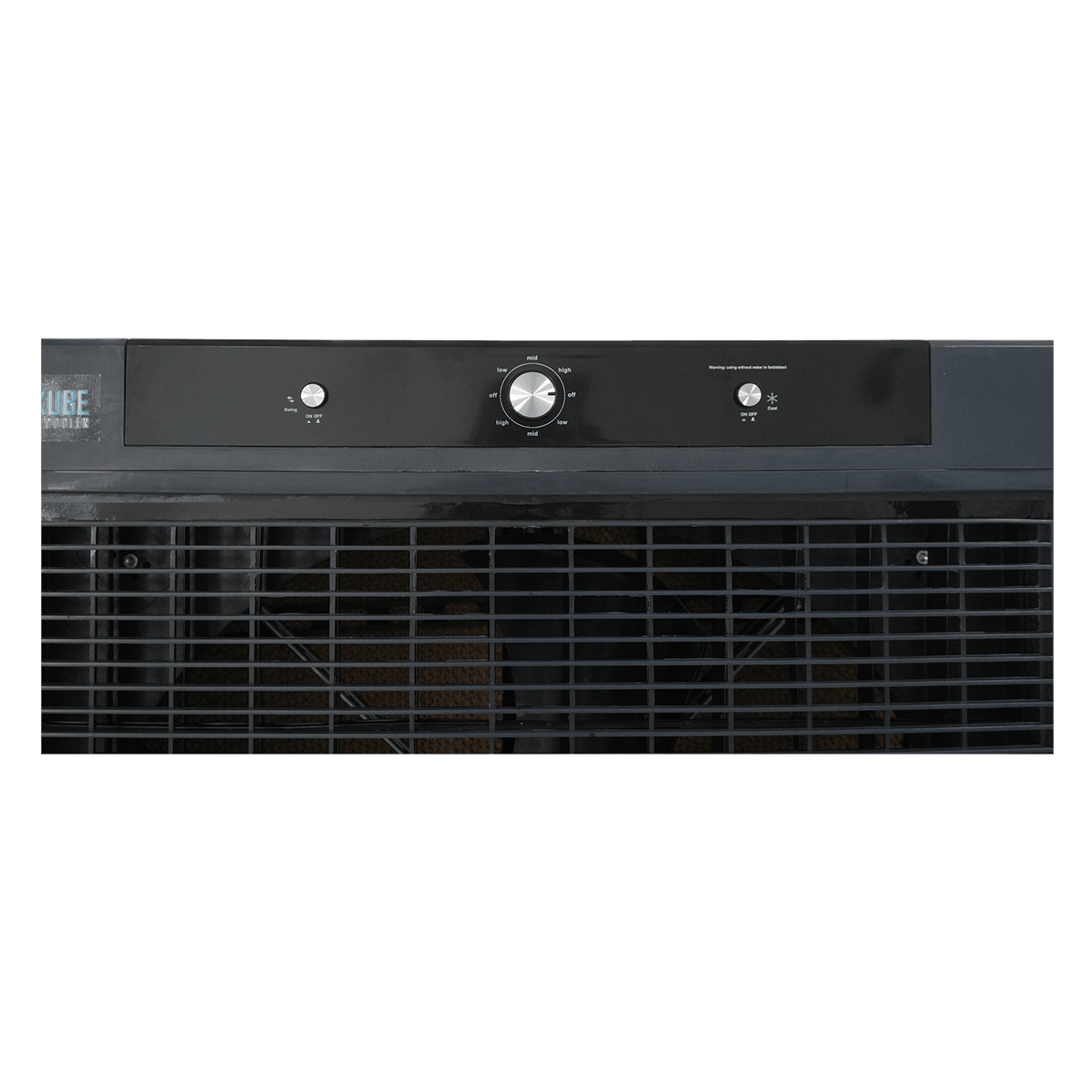 Kool Kube 18,500 CFM Mobile Evaporative Cooler - Controls