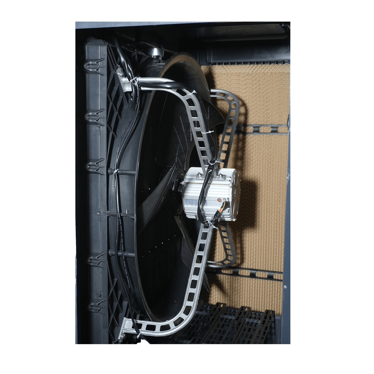 Kool Kube 18,500 CFM Mobile Evaporative Cooler - Motor