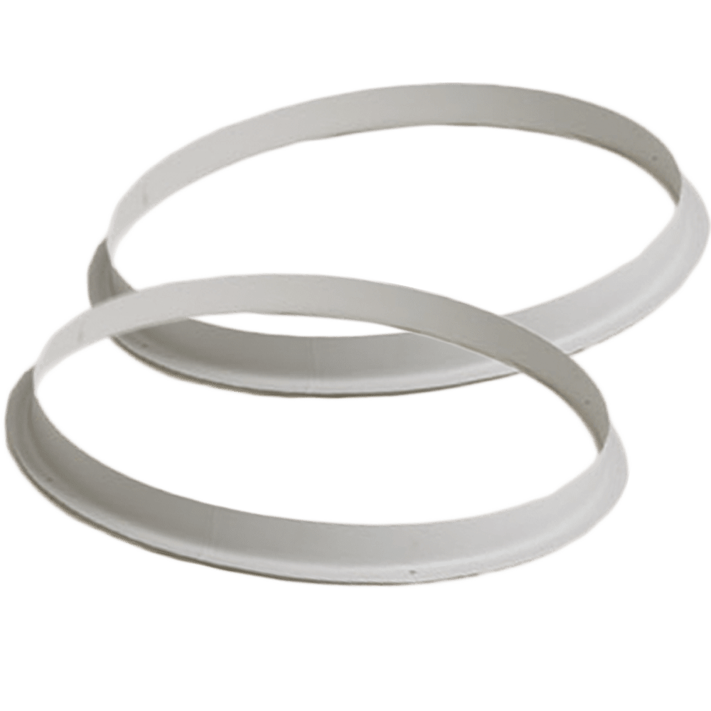 KwiKool 12-inch Condenser Flanges - Set of 2