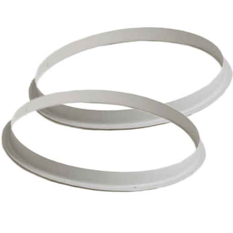 KwiKool 12-inch Condenser Flanges - Set of 2