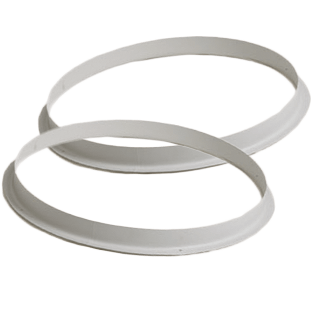KwiKool 12-inch Condenser Flanges - Set of 2