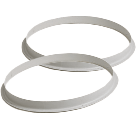 KwiKool 14-Inch Condenser Flanges - Set of 2
