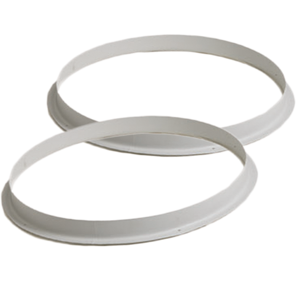 KwiKool 14-Inch Condenser Flanges - Set of 2