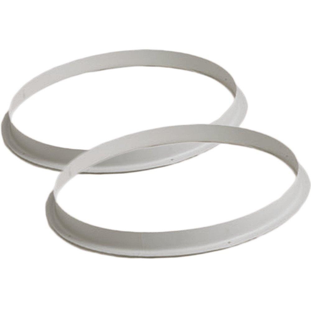 KwiKool 18-Inch Condenser Flanges - 2