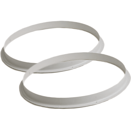 KwiKool 18-Inch Condenser Flanges - 2