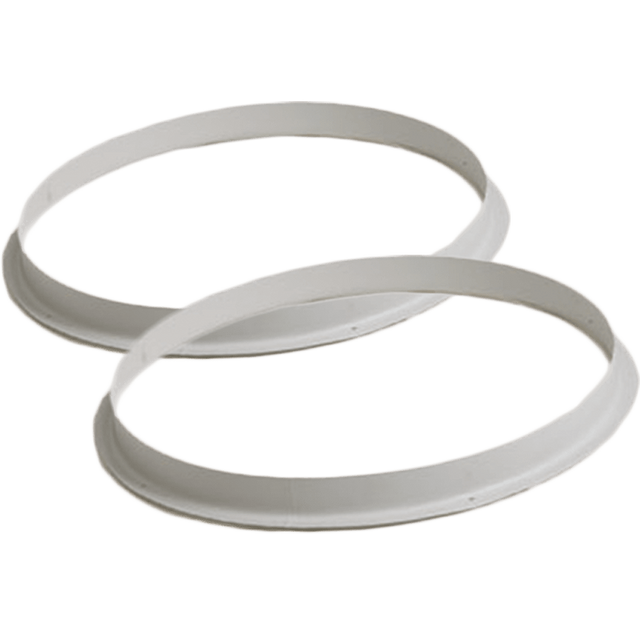 KwiKool 18-Inch Condenser Flanges - 2