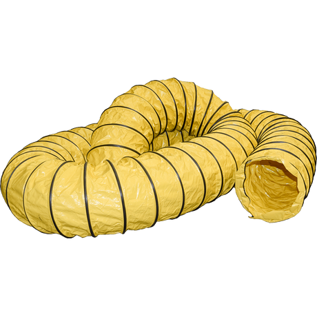 Kwikool 20-in Air Conditioner Duct for KPO Series (KK-DUCT20Y-25)