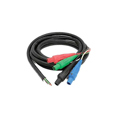 KwiKool 25-ft Camlock Cable Set for KPO12-43 AC (CAMLOCK SET 4/6)