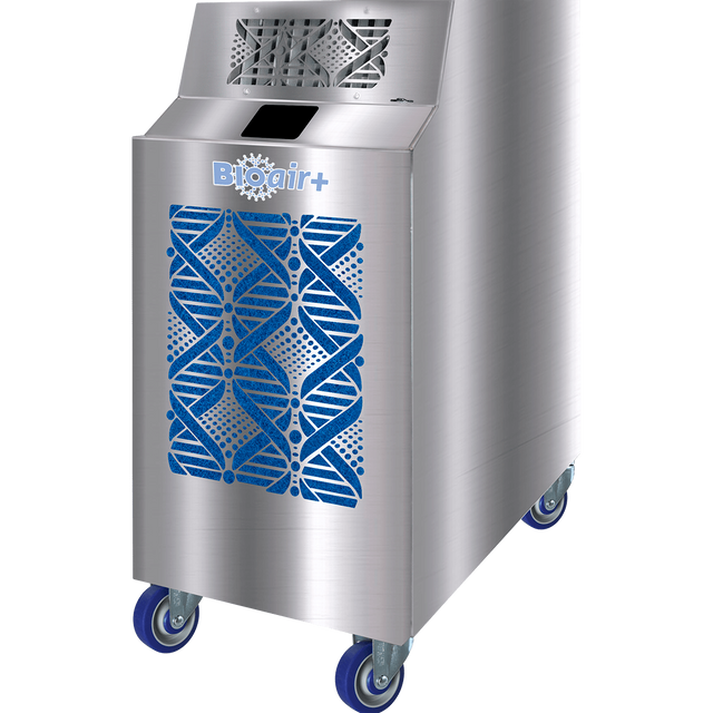 KwiKool Bioair Max KBX1000 UV-C Ionizing HEPA Air Scrubber