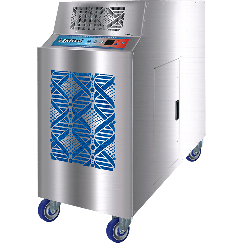 KwiKool BioKool 13,800 BTU Portable Air Conditioner w/ Bi-Polar Generator