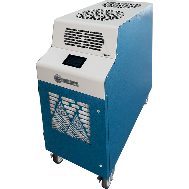 KwiKool 18,000 BTU Portable Air Conditioner - Top Angle