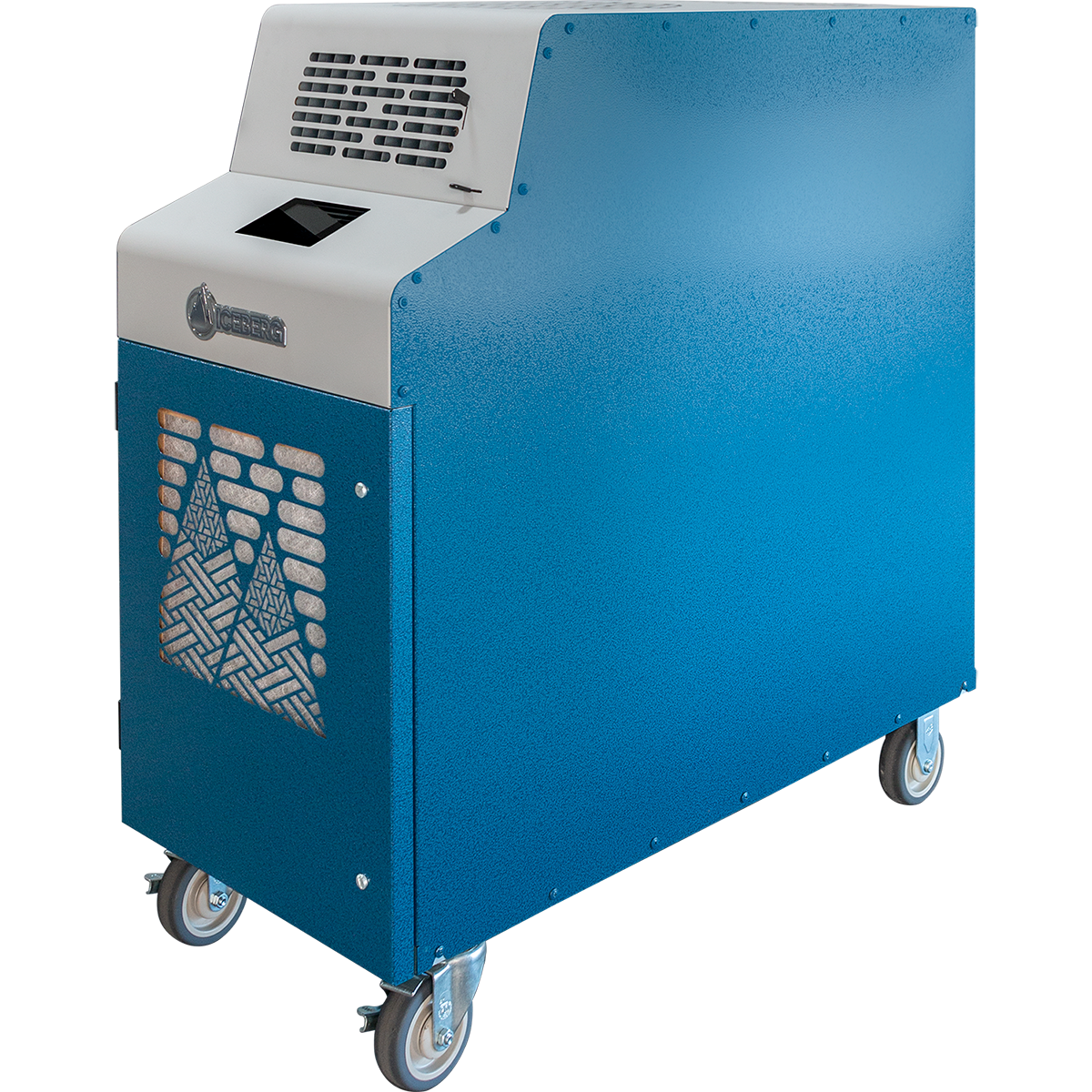 KwiKool 24,000 BTU Portable Air Conditioners - Left Side Angle