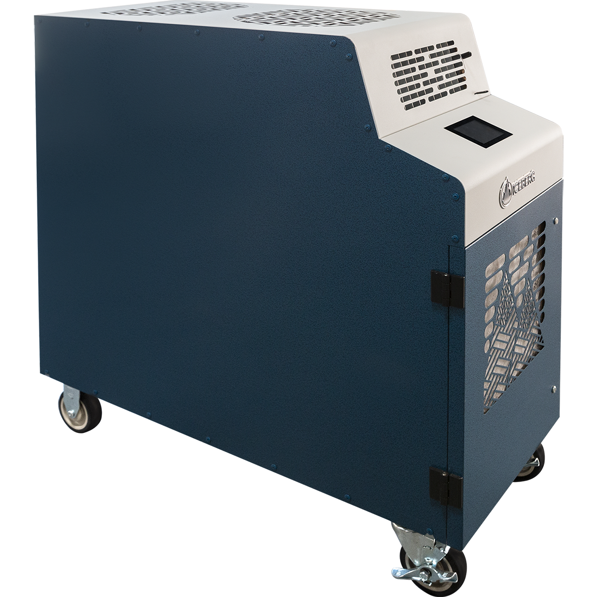 KwiKool 24,000 BTU Portable Air Conditioners - Right Side Angle
