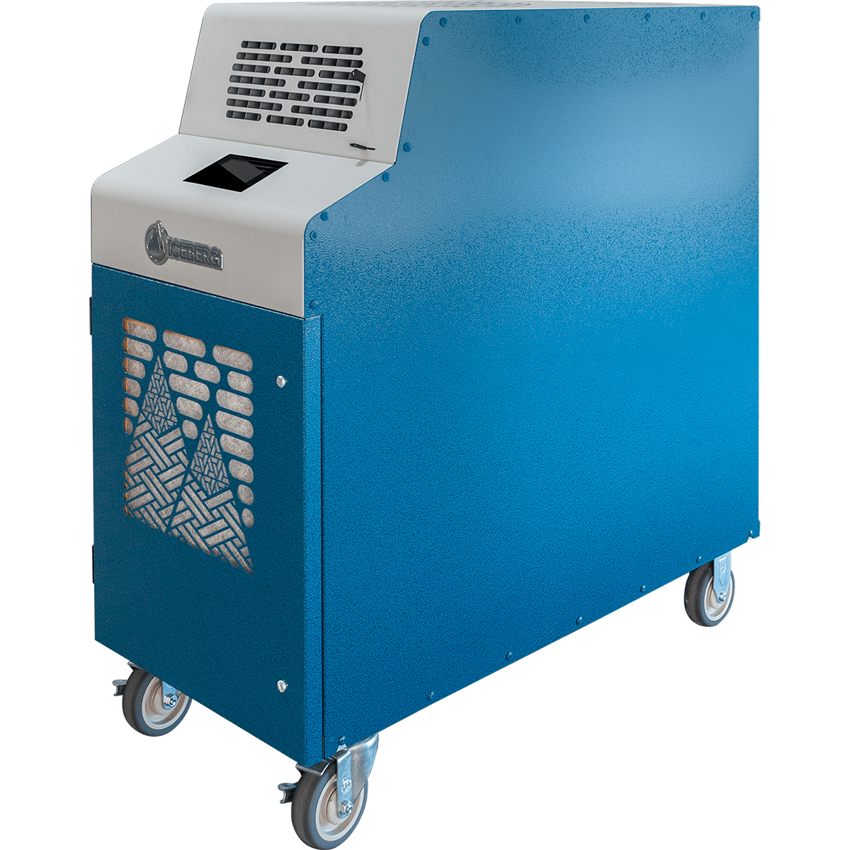 KwiKool 42,000 BTU Portable Air Conditioner - Left Side Angle