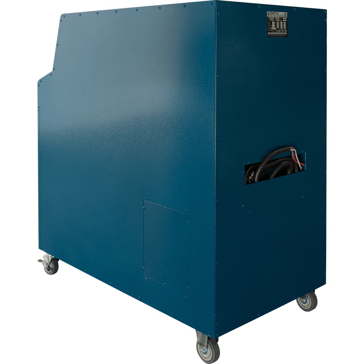 KwiKool 60,000 BTU 5-Ton Portable Air Conditioners - Back Angle