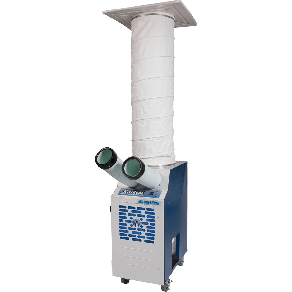 KwiKool KPAC2421-2 22,900 BTU Portable Air Conditioner - Ceiling Kit