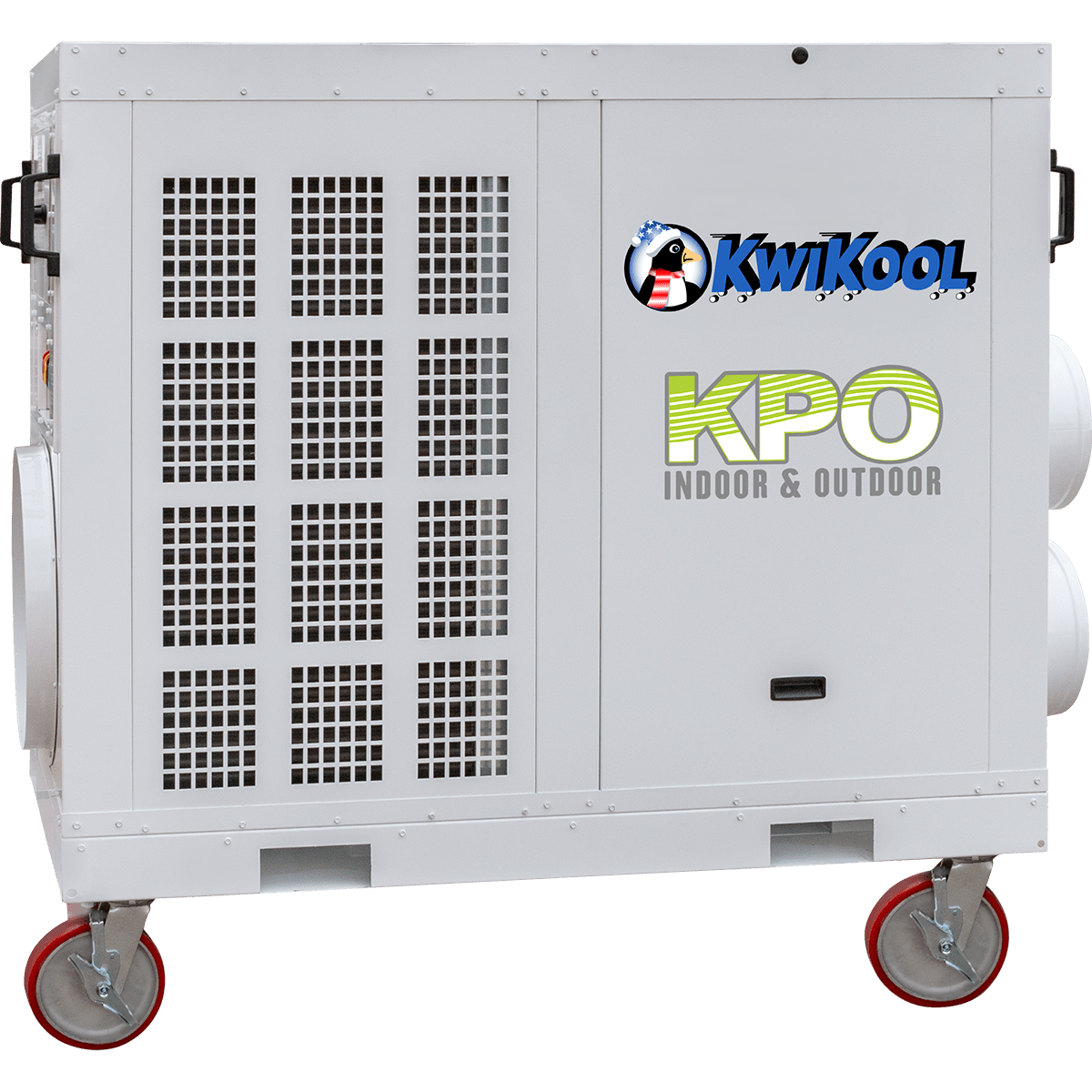 KwiKool 135,000 BTU Indoor/Outdoor Commercial Portable AC - Front