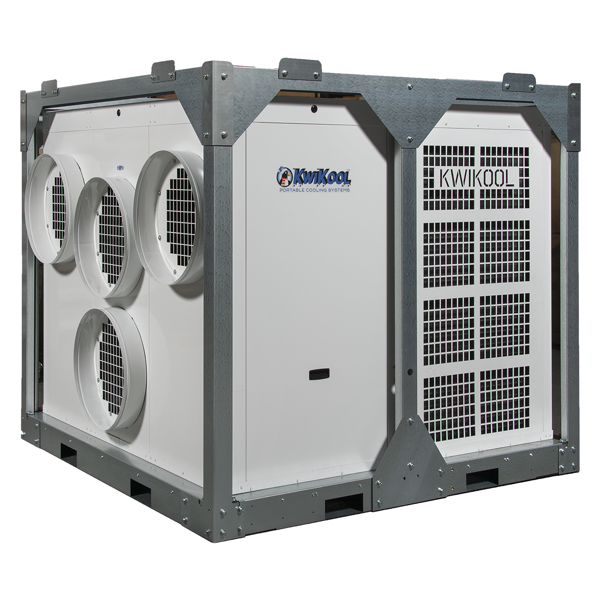 KwiKool 270,000 Indoor/Outdoor Commercial Portable AC with Frame
