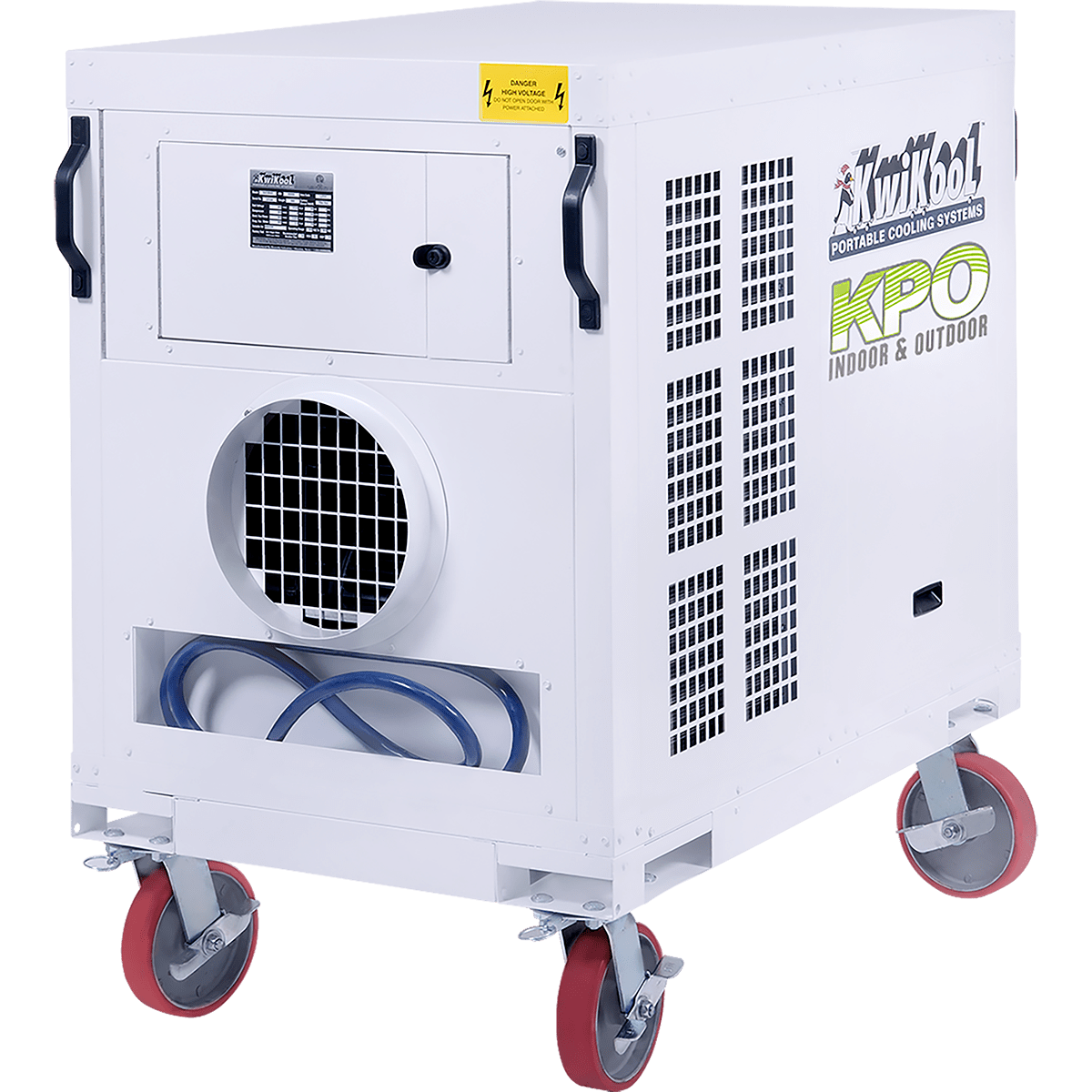 KwiKool 60,000 BTU Indoor/Outdoor Commercial Portable AC - Back